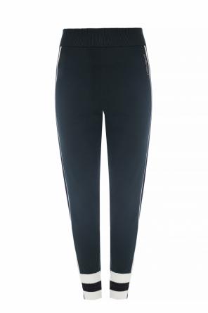 Sweatpants with embroidered stripes, zdjęcie 1 Sweatpants with embroidered stripes od See By Chloe
